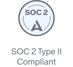SOC 2 Type II Compliant